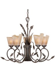 Capri 6-Light Chandelier