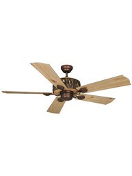 Log Cabin 52" Ceiling Fan