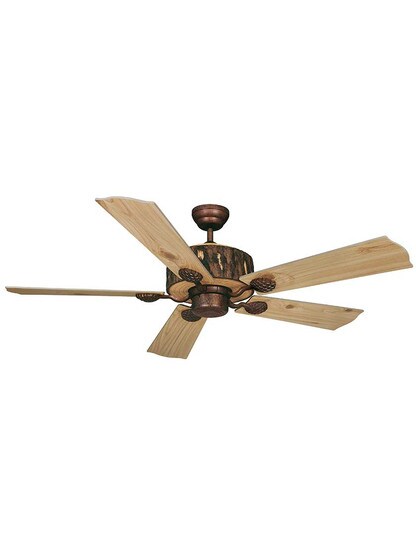 Log Cabin 52 inch Ceiling Fan.