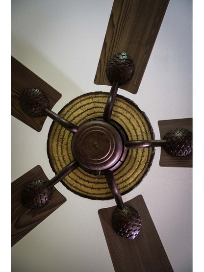 Log Cabin 52" Ceiling Fan