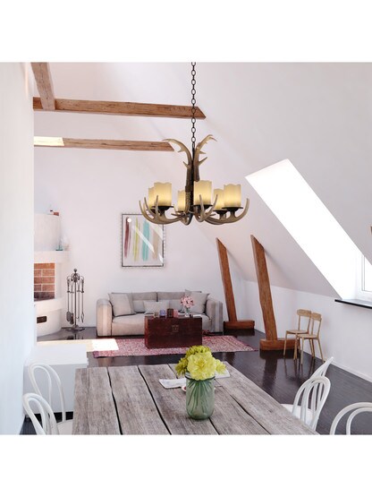 Yoho 6-Light Chandelier