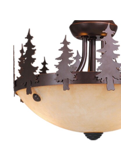 Yosemite Semi Flush-Mount Ceiling Light