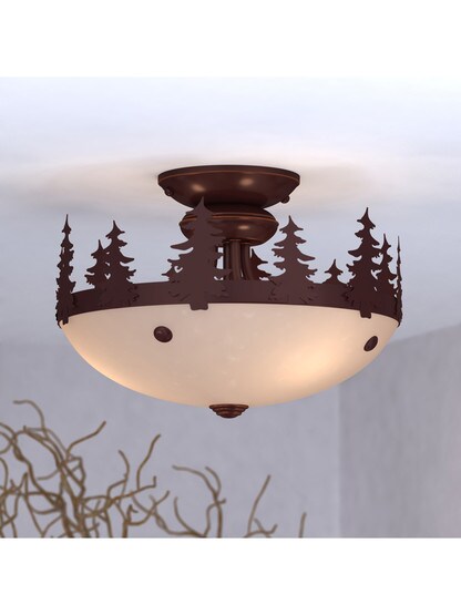 Yosemite Semi Flush-Mount Ceiling Light