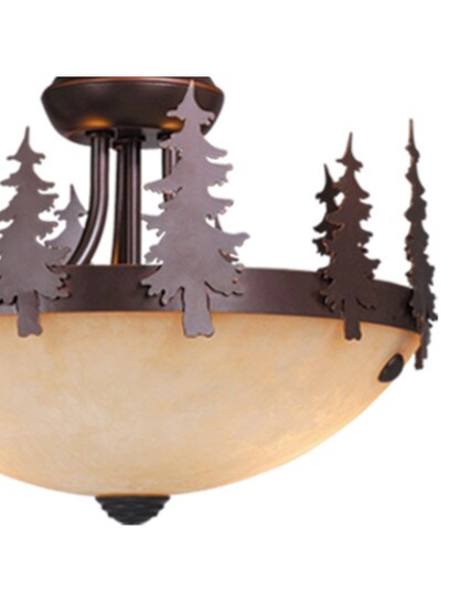Yosemite Semi Flush-Mount Ceiling Light