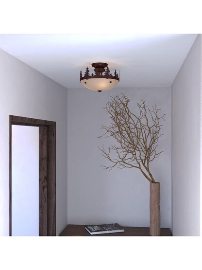 Yosemite Semi Flush-Mount Ceiling Light