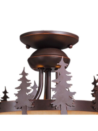 Yosemite Semi Flush-Mount Ceiling Light