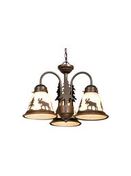 Yellowstone Mini Chandelier