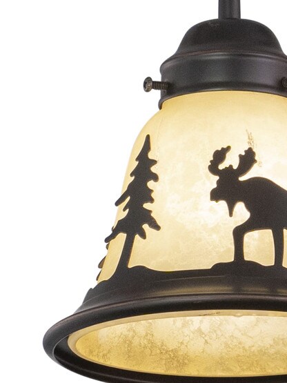 Yellowstone Mini Chandelier