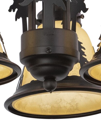 Yellowstone Mini Chandelier