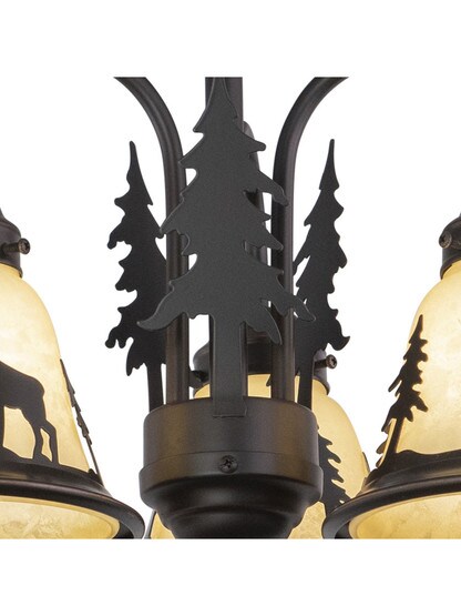 Yellowstone Mini Chandelier