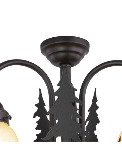 Yellowstone Mini Chandelier
