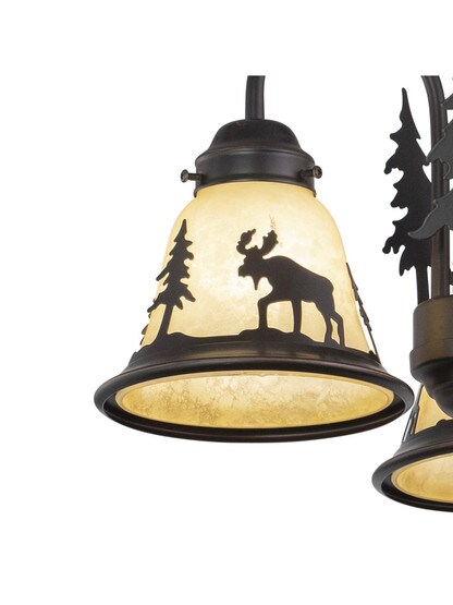 Yellowstone Mini Chandelier