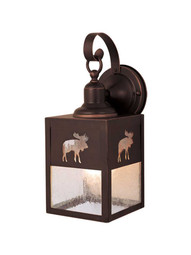Yellowstone 5 inch Outdoor Wall Sconce.