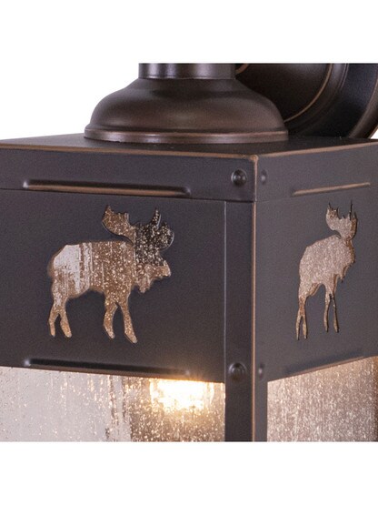 Yellowstone 5" Outdoor Wall Sconce