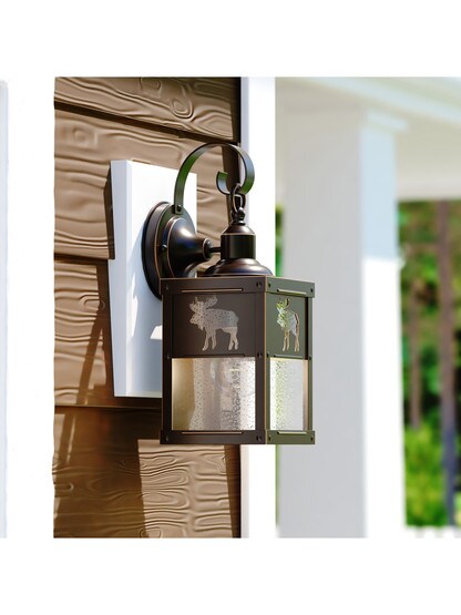 Yellowstone 5" Outdoor Wall Sconce