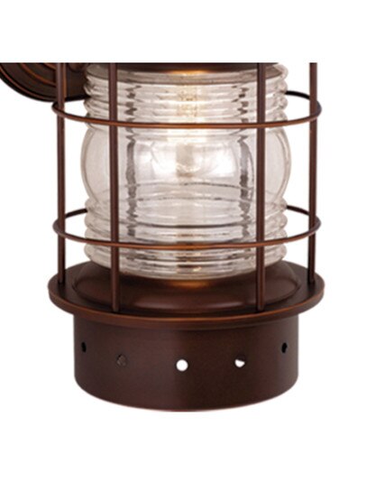 Hyannis 8" Outdoor Wall Sconce