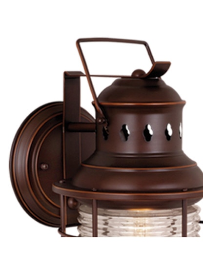 Hyannis 8" Outdoor Wall Sconce