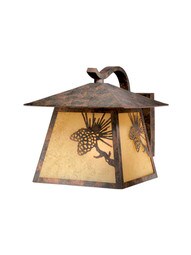 Whitebark 11" Outdoor Wall Sconce