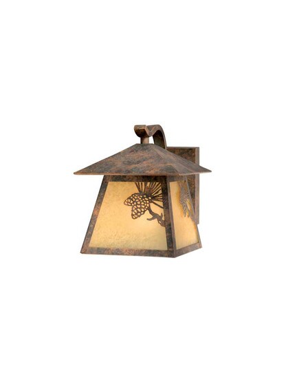Whitebark 7 inch Outdoor Wall Sconce.
