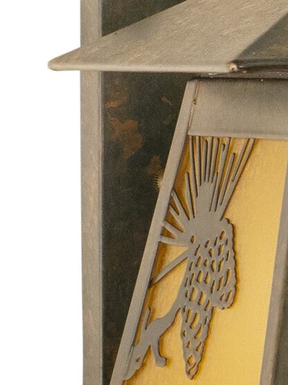 Whitebark 7" Outdoor Wall Sconce