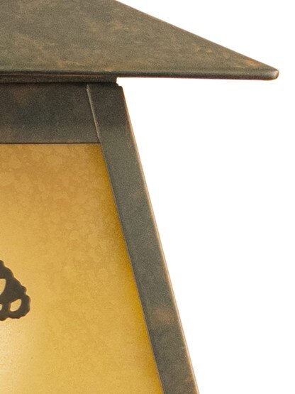 Whitebark 7" Outdoor Wall Sconce