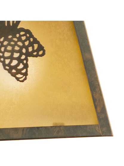 Whitebark 7" Outdoor Wall Sconce