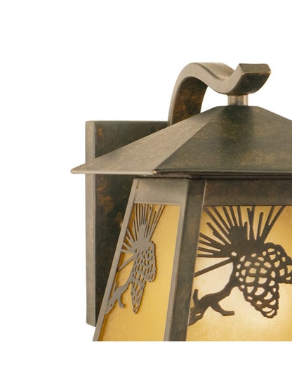 Whitebark 7" Outdoor Wall Sconce