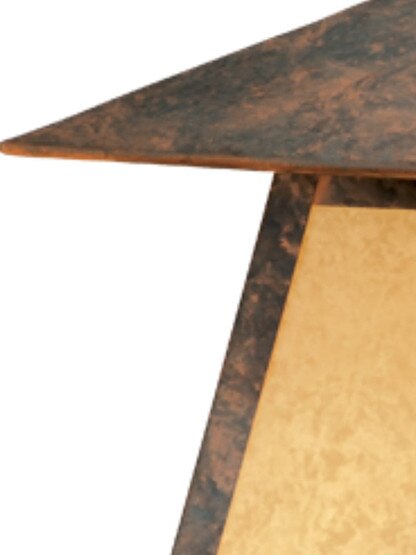 Whitebark 9" Outdoor Wall Sconce