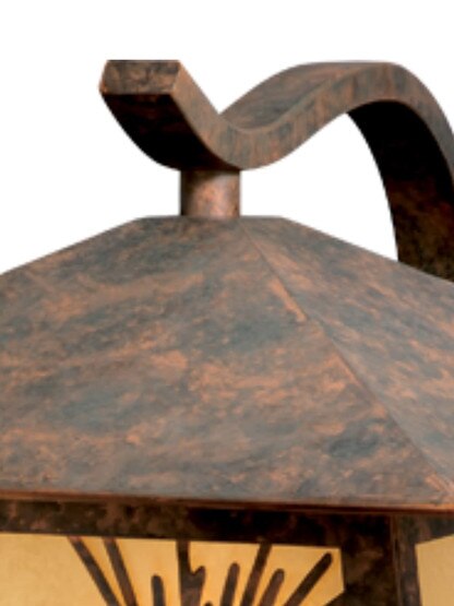 Whitebark 9" Outdoor Wall Sconce