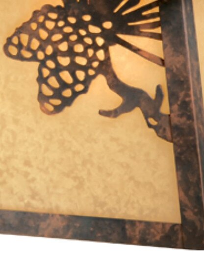 Whitebark 9" Outdoor Wall Sconce