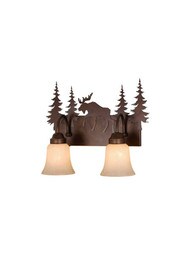 Yellowstone 2-Light Bath Sconce