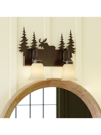 Yellowstone 2-Light Bath Sconce