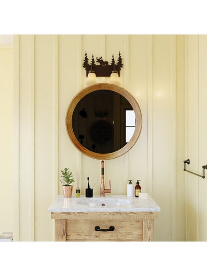 Yellowstone 2-Light Bath Sconce