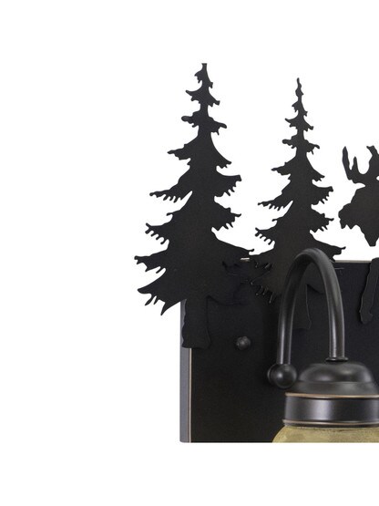 Yellowstone 2-Light Bath Sconce
