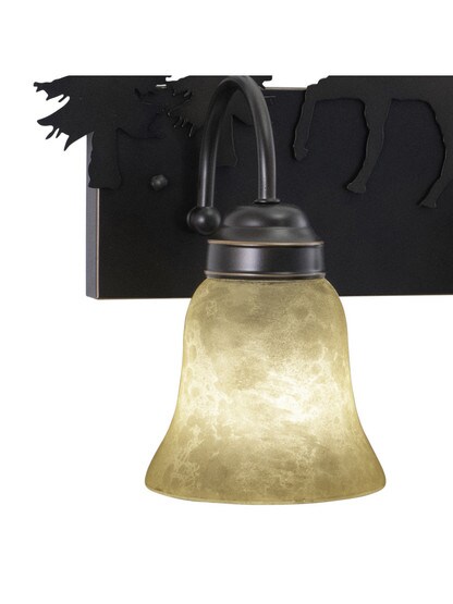 Yellowstone 2-Light Bath Sconce