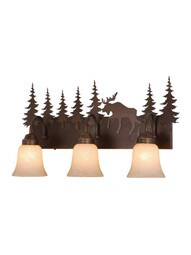 Yellowstone 3-Light Bath Sconce.