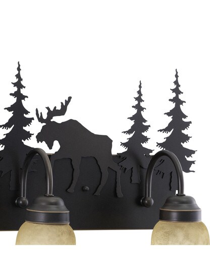 Yellowstone 3-Light Bath Sconce
