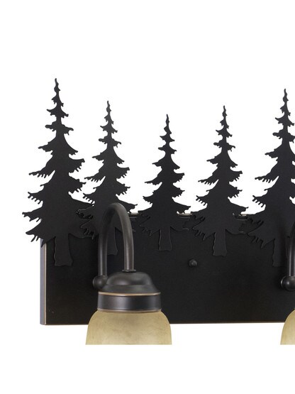 Yellowstone 3-Light Bath Sconce