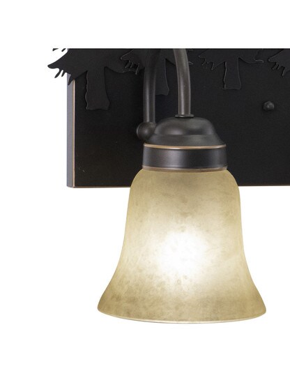 Yellowstone 3-Light Bath Sconce