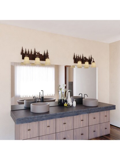 Yellowstone 3-Light Bath Sconce