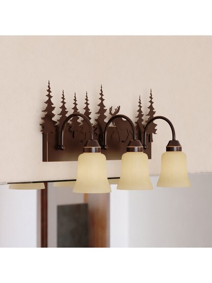 Yellowstone 3-Light Bath Sconce