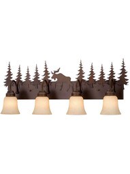 Yellowstone 4-Light Bath Sconce.