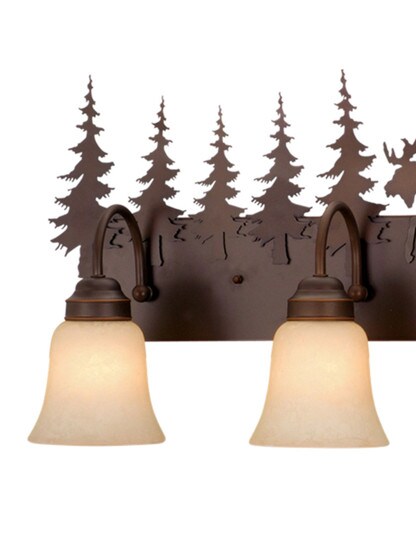 Yellowstone 4-Light Bath Sconce