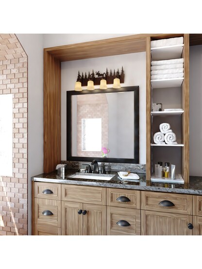 Yellowstone 4-Light Bath Sconce