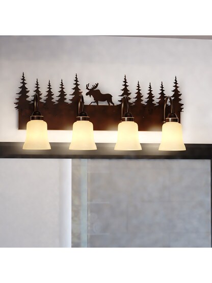 Yellowstone 4-Light Bath Sconce