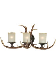 Yoho 3-Light Bath Sconce.