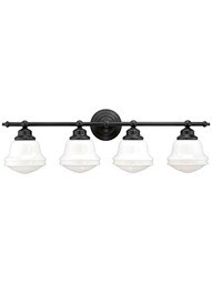 Huntley 4-Light Bath Sconce