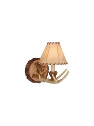 Lodge 1-Light Wall Sconce