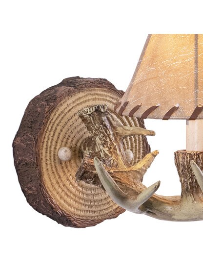 Lodge 1-Light Wall Sconce