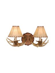 Lodge 2-Light Wall Sconce